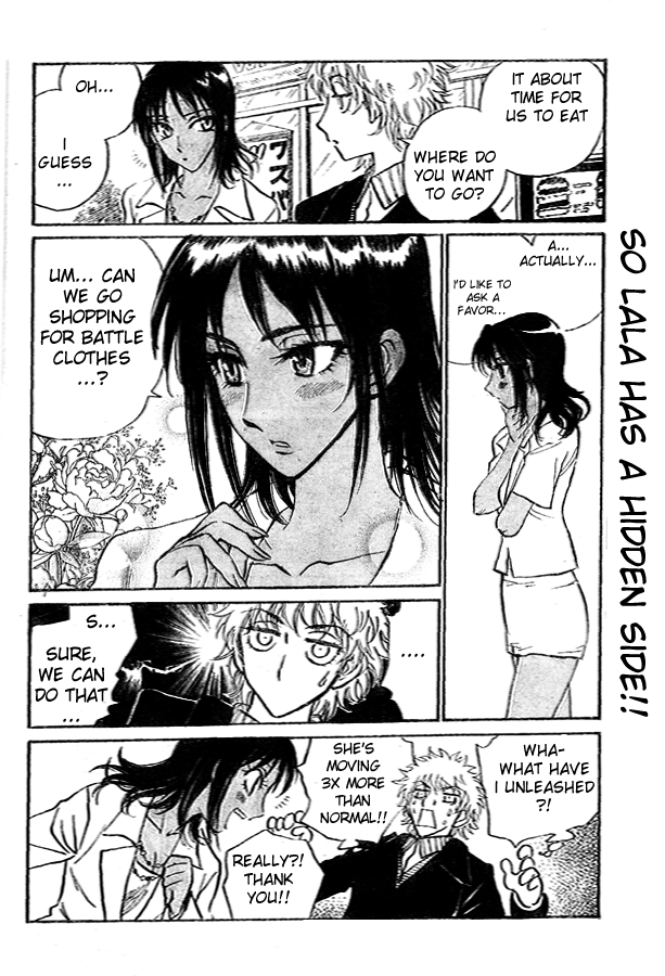 School Rumble Chapter 229 page 7 - Chapter 229: The Man in the Iron Mask