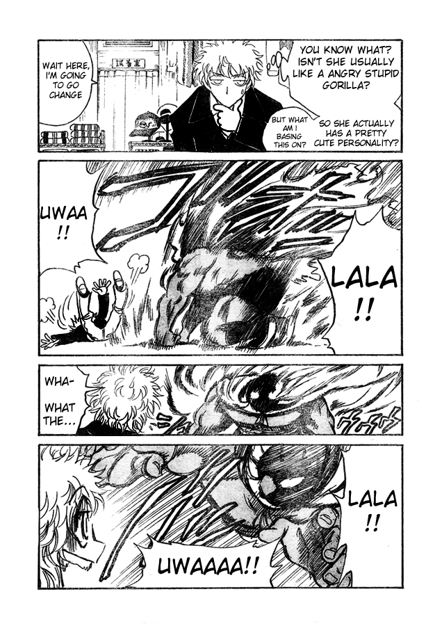 School Rumble Chapter 229 page 8 - Chapter 229: The Man in the Iron Mask