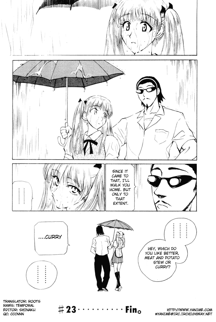 School Rumble Chapter 23 page 7 - Chapter 23: Shopping