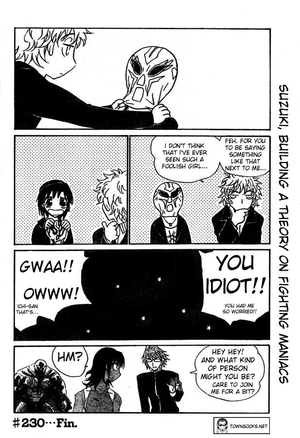 School Rumble Chapter 230 page 9 - Chapter 230: On Dangerous Ground