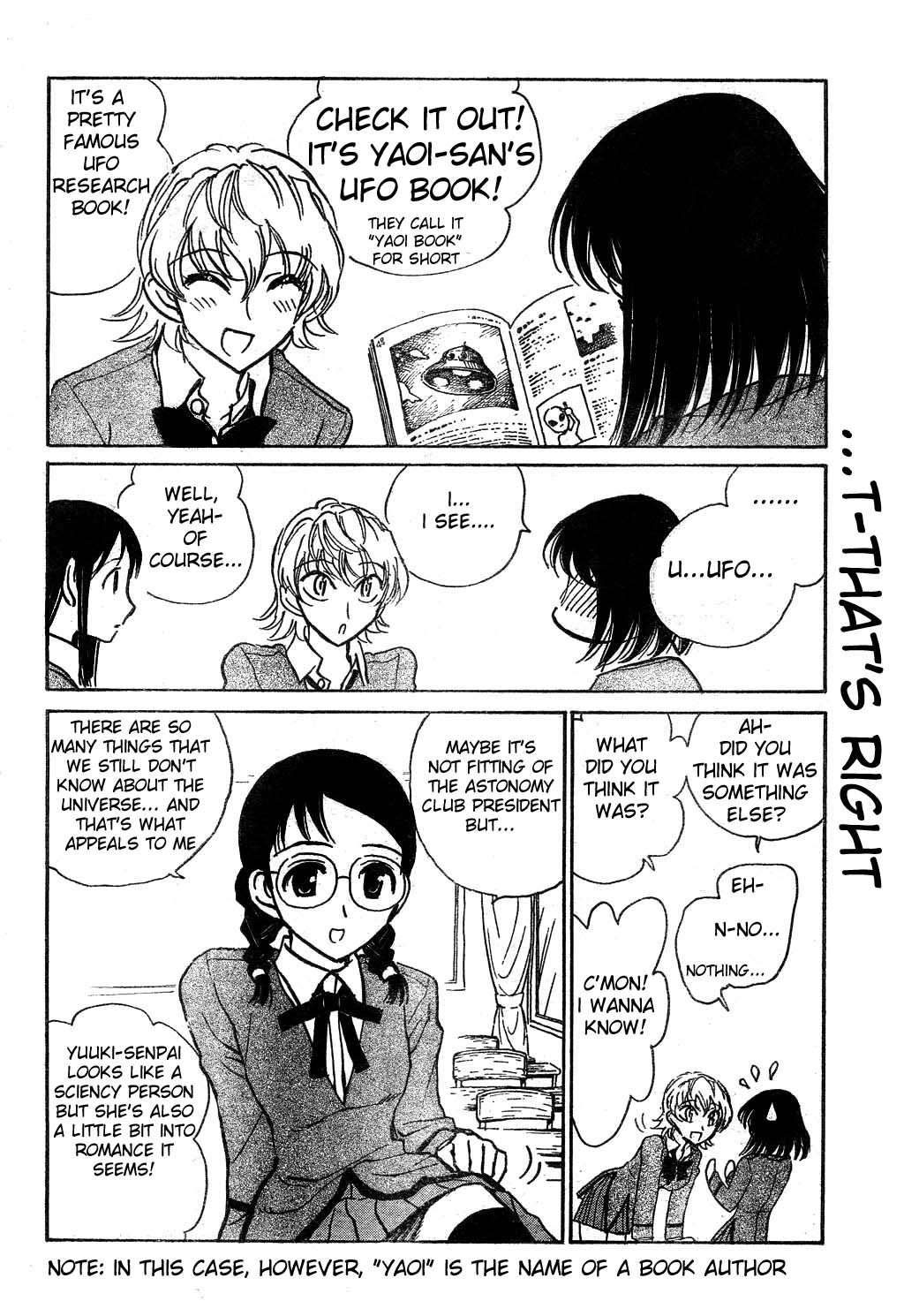 School Rumble Chapter 231 page 3 - Chapter 231: Man's Best Friend