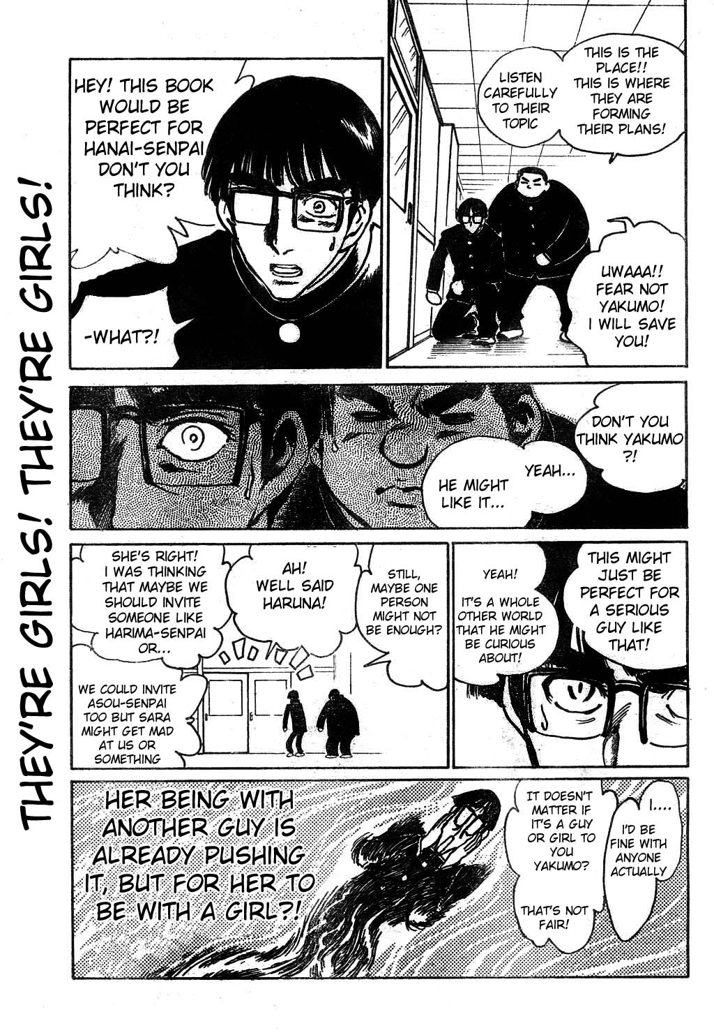 School Rumble Chapter 231 page 8 - Chapter 231: Man's Best Friend
