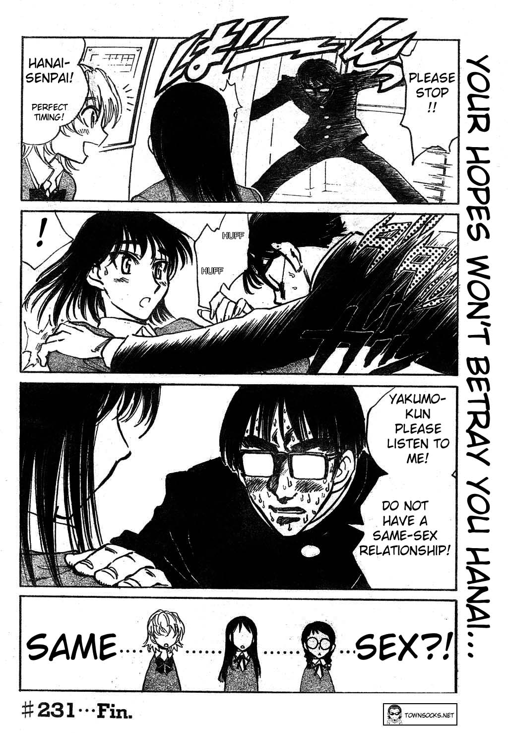 School Rumble Chapter 231 page 9 - Chapter 231: Man's Best Friend