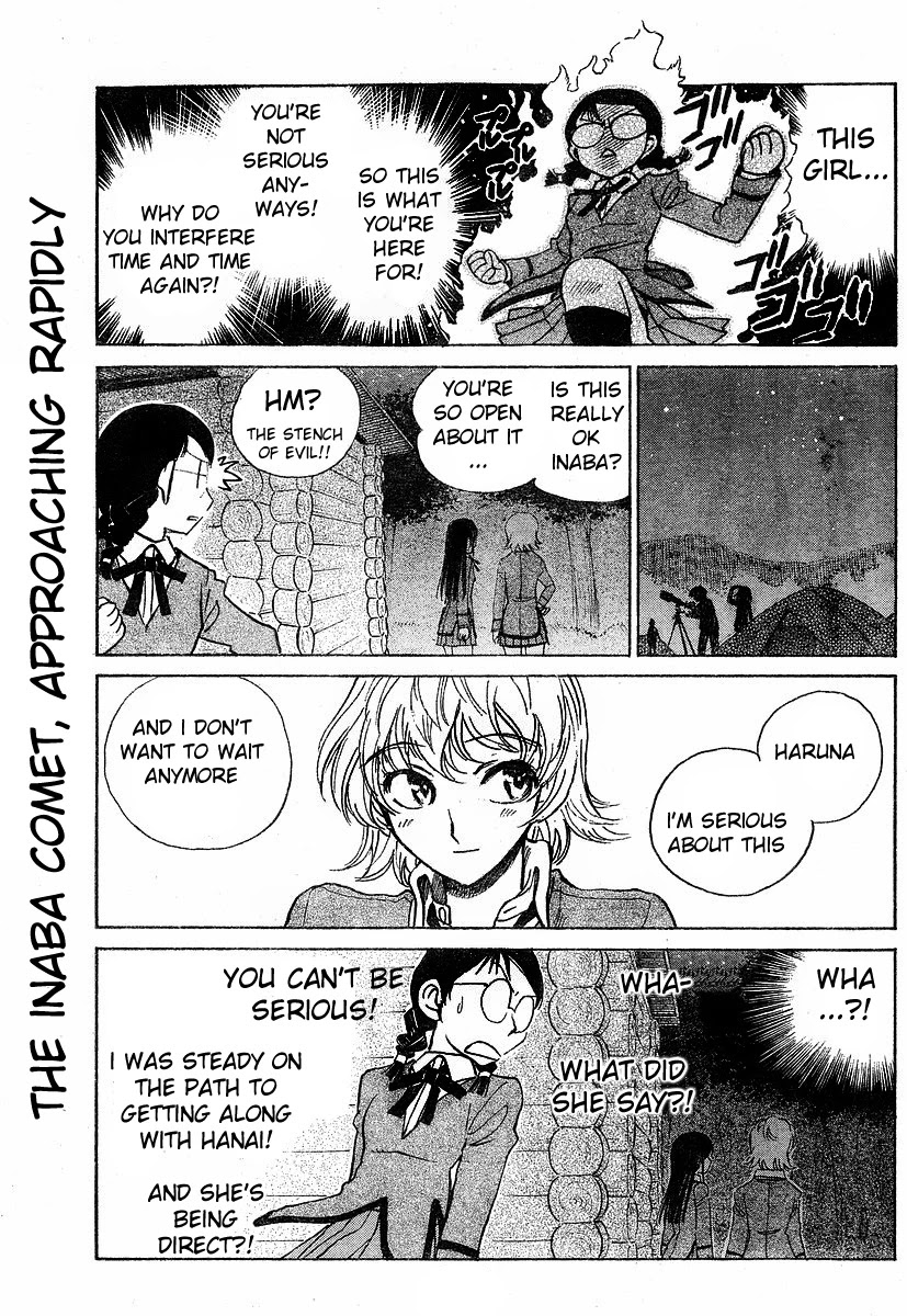 School Rumble Chapter 233 page 8 - Chapter 233: LQ