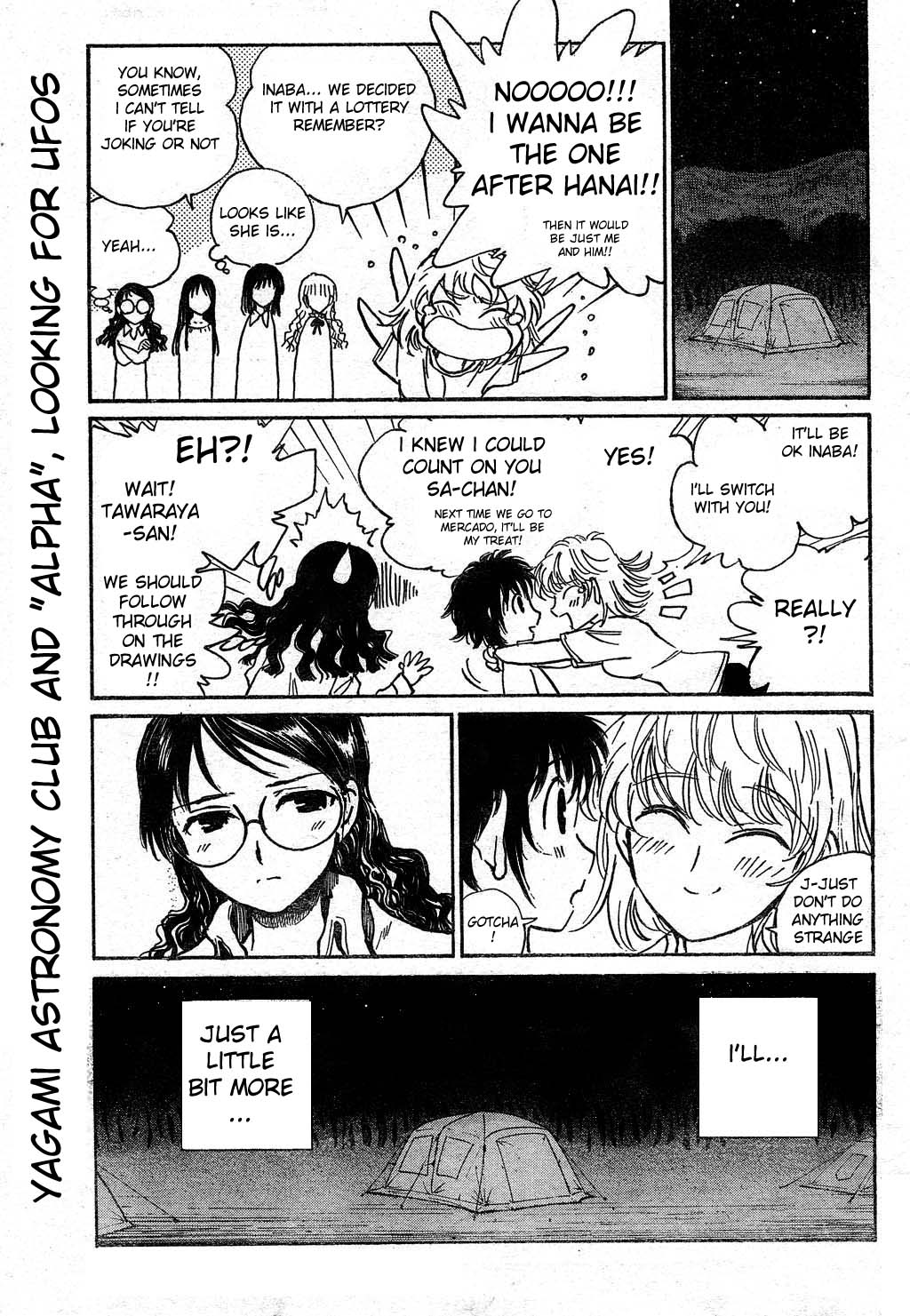 School Rumble Chapter 234 page 2 - Chapter 234: Blindfold
