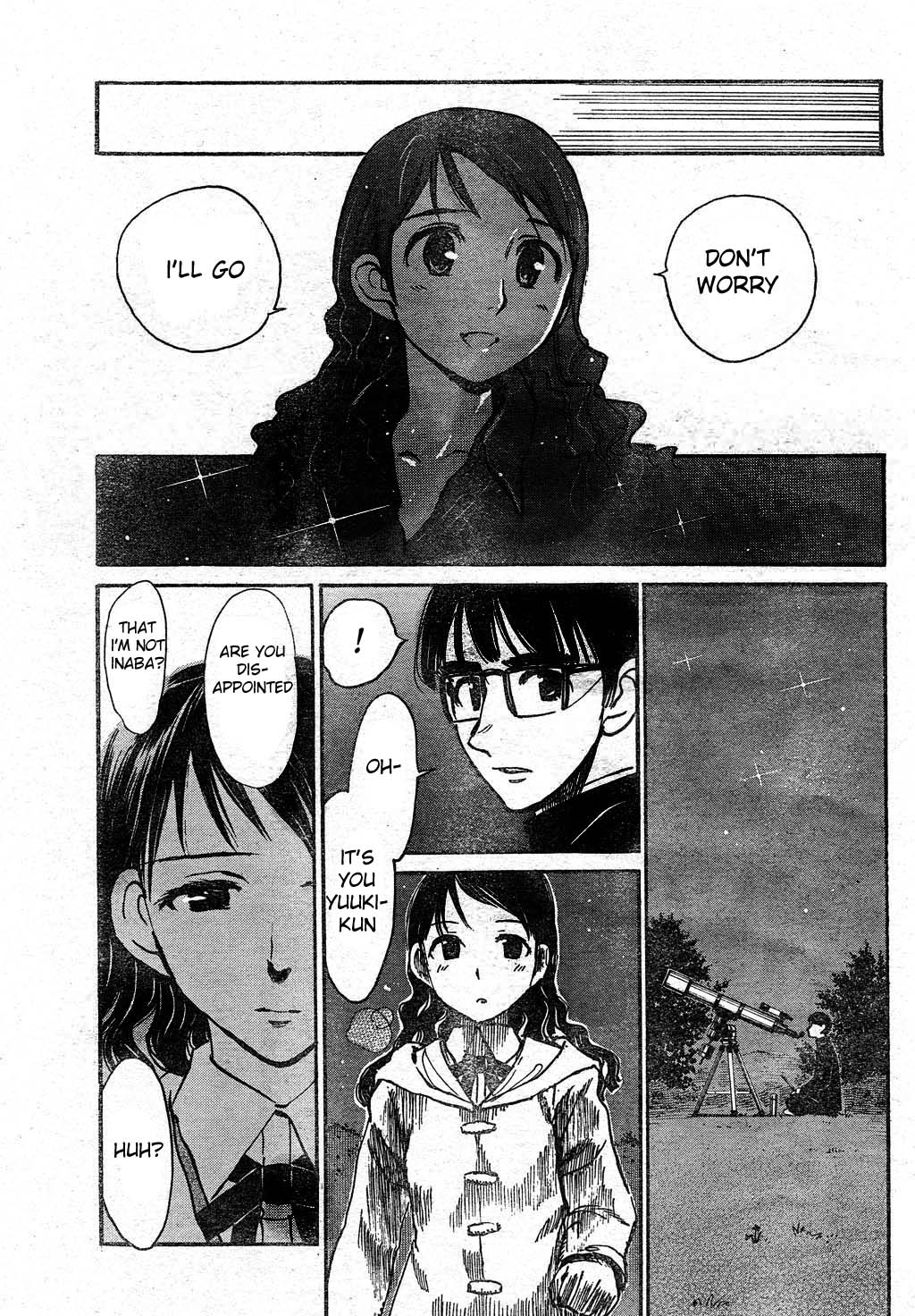 School Rumble Chapter 234 page 4 - Chapter 234: Blindfold