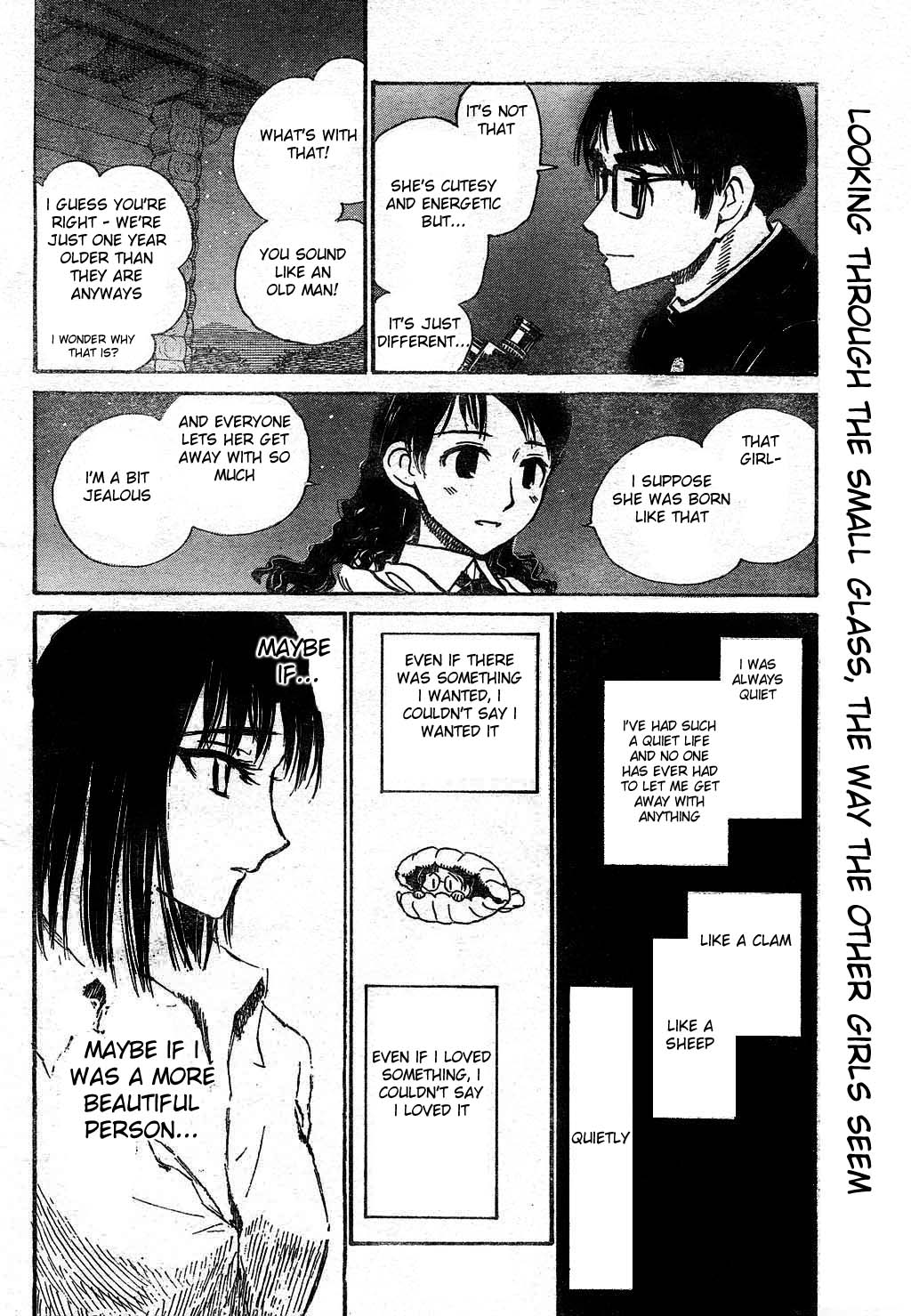 School Rumble Chapter 234 page 5 - Chapter 234: Blindfold