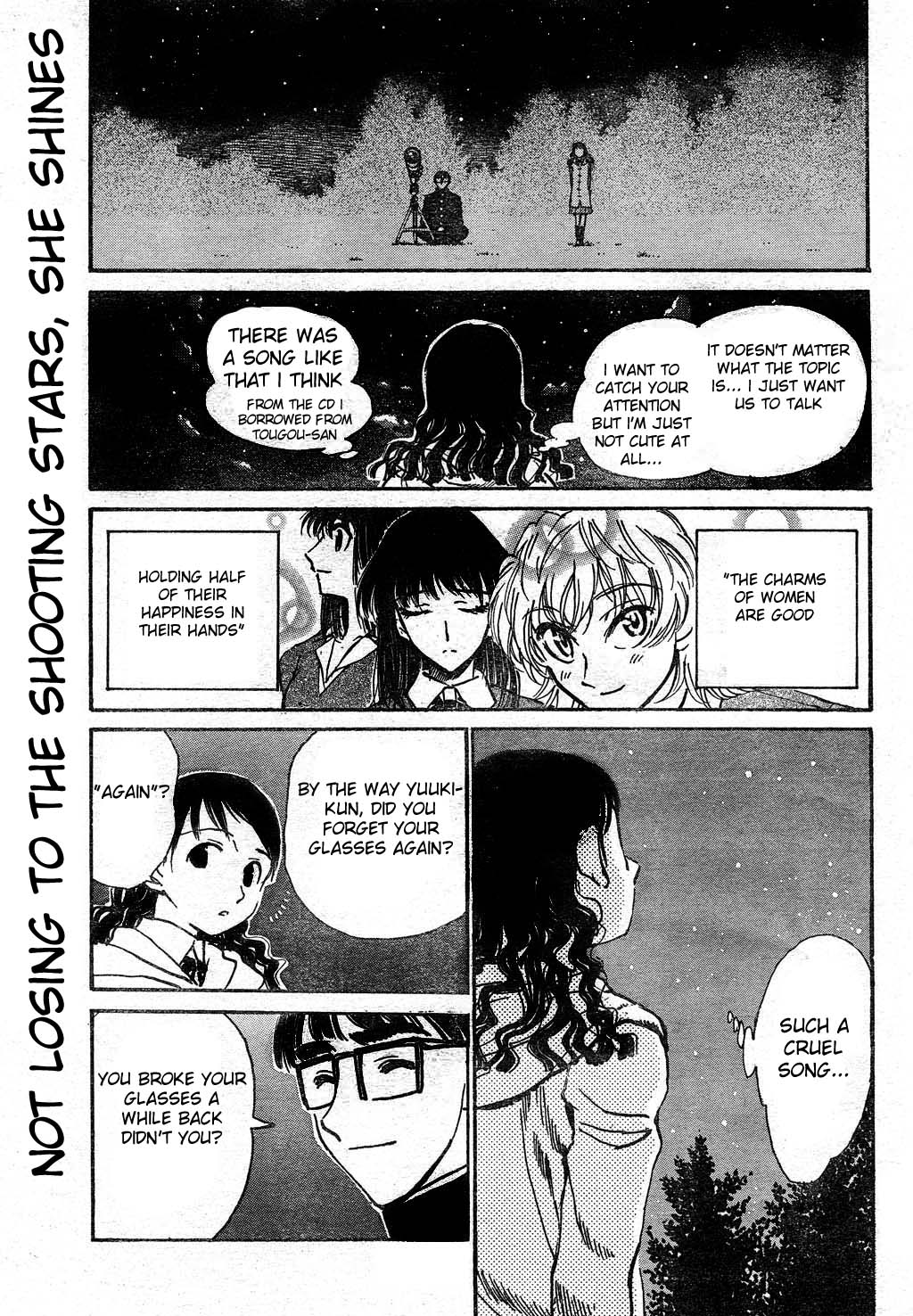 School Rumble Chapter 234 page 6 - Chapter 234: Blindfold
