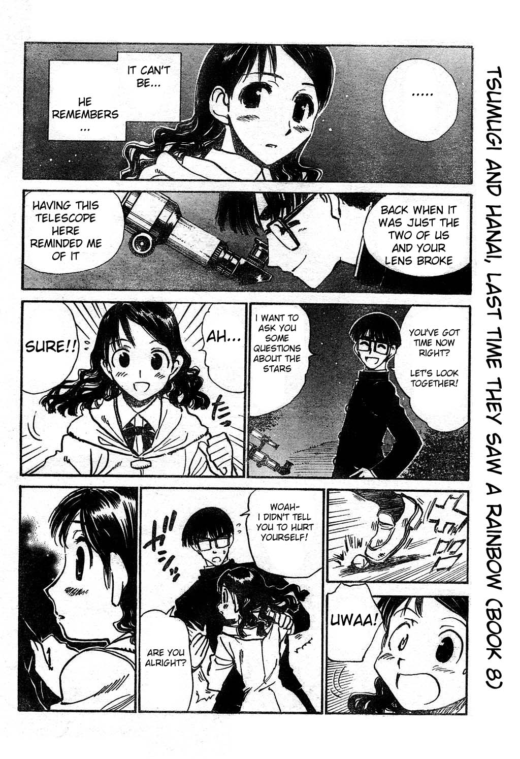School Rumble Chapter 234 page 7 - Chapter 234: Blindfold