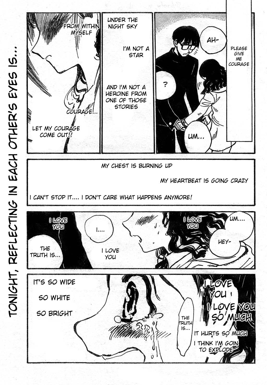 School Rumble Chapter 234 page 8 - Chapter 234: Blindfold