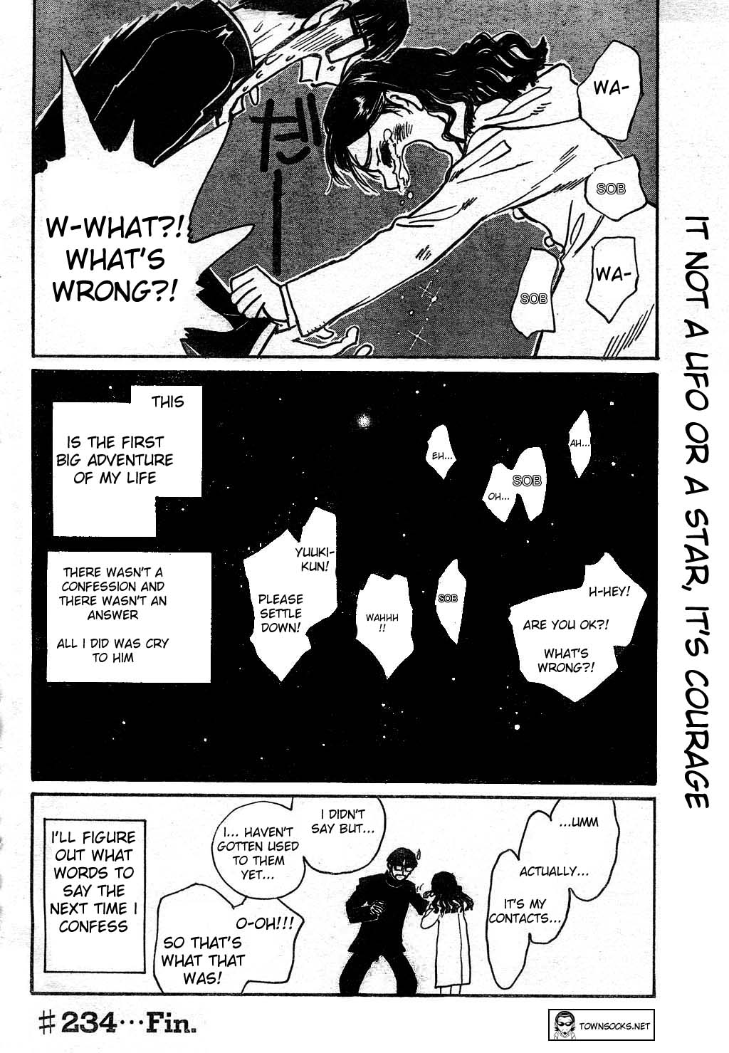 School Rumble Chapter 234 page 9 - Chapter 234: Blindfold
