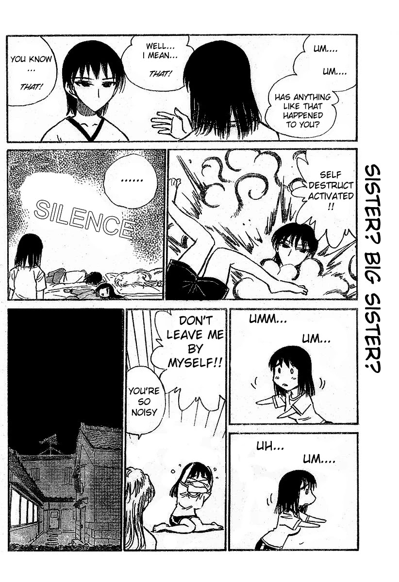 School Rumble Chapter 235 page 7 - Chapter 235: Fantastic Four