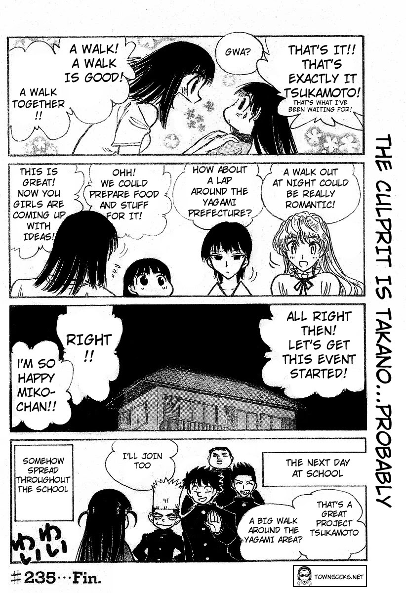 School Rumble Chapter 235 page 9 - Chapter 235: Fantastic Four