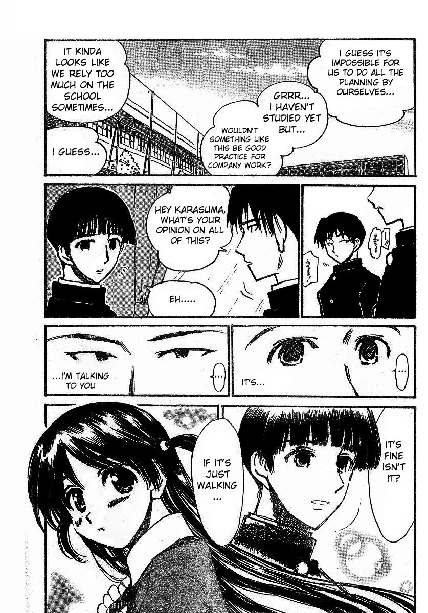 School Rumble Chapter 236 page 8 - Chapter 236: Marathon