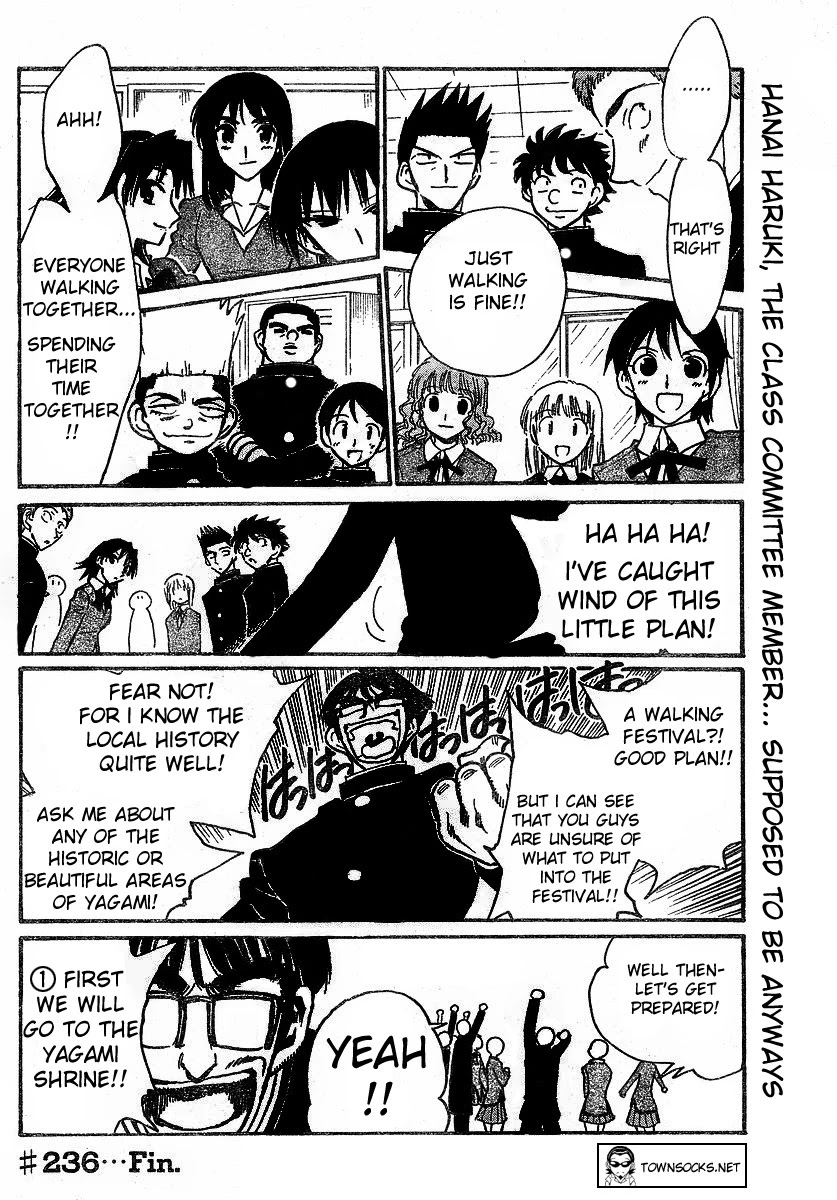 School Rumble Chapter 236 page 9 - Chapter 236: Marathon