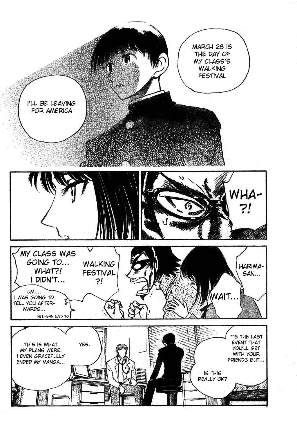 School Rumble Chapter 237 page 7 - Chapter 237: Secrets and Lies