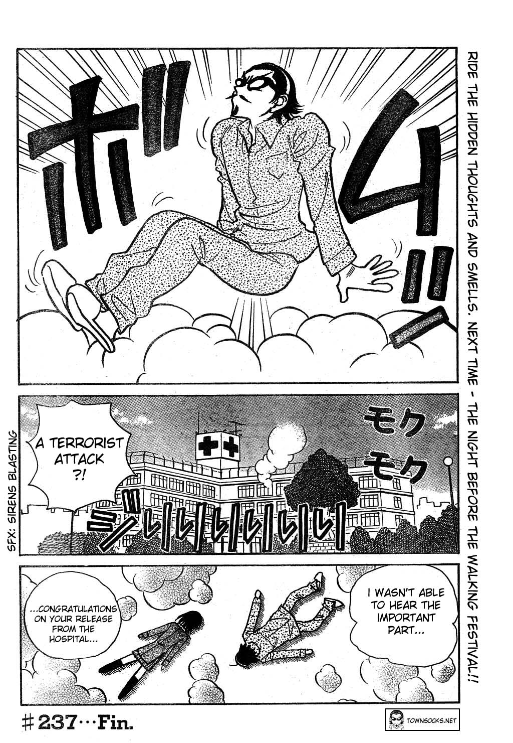 School Rumble Chapter 237 page 9 - Chapter 237: Secrets and Lies