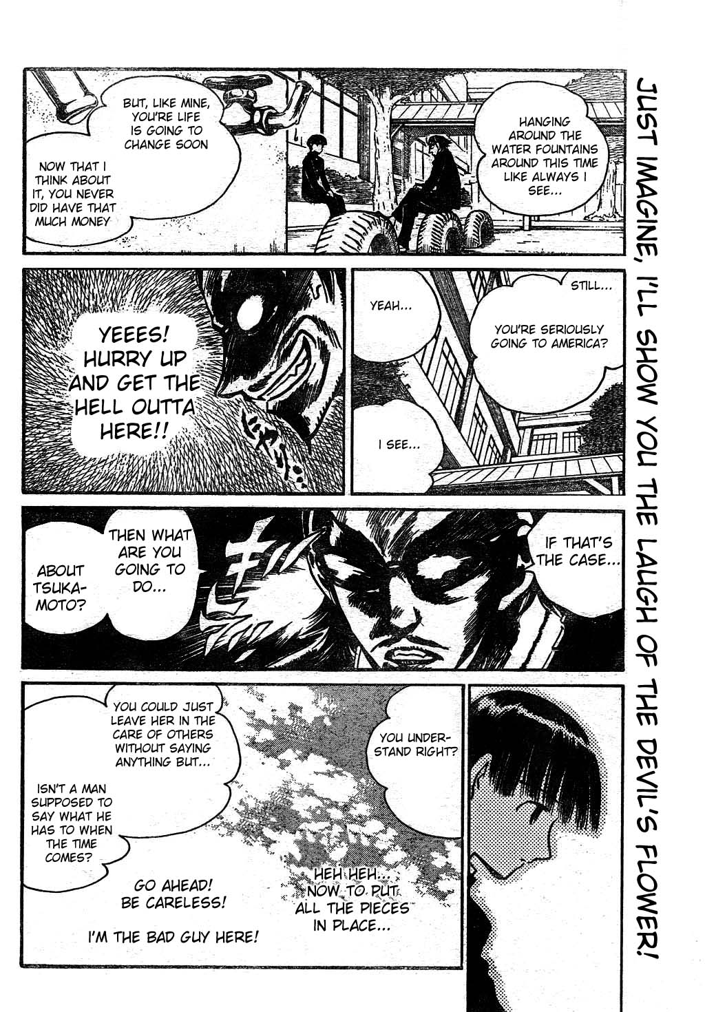 School Rumble Chapter 238 page 6 - Chapter 238: La Marge