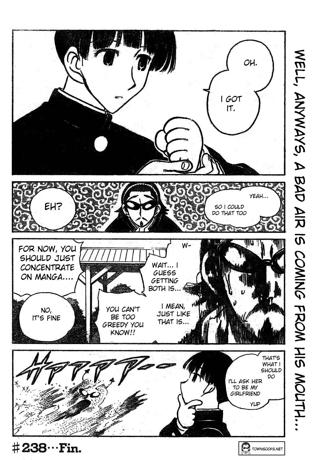 School Rumble Chapter 238 page 8 - Chapter 238: La Marge