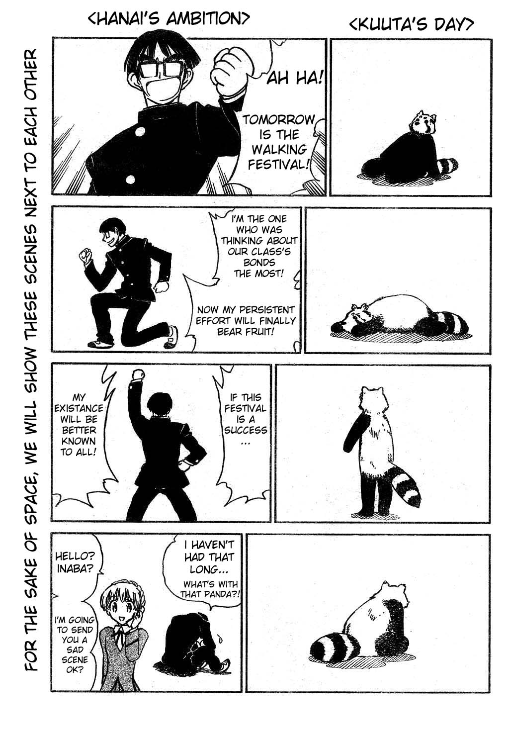 School Rumble Chapter 239 page 4 - Chapter 239: Butch and the Sundance Kid