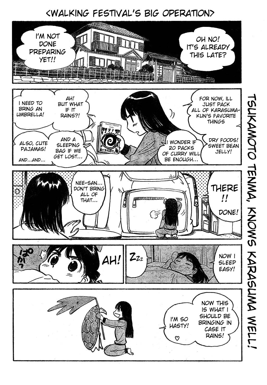 School Rumble Chapter 239 page 5 - Chapter 239: Butch and the Sundance Kid