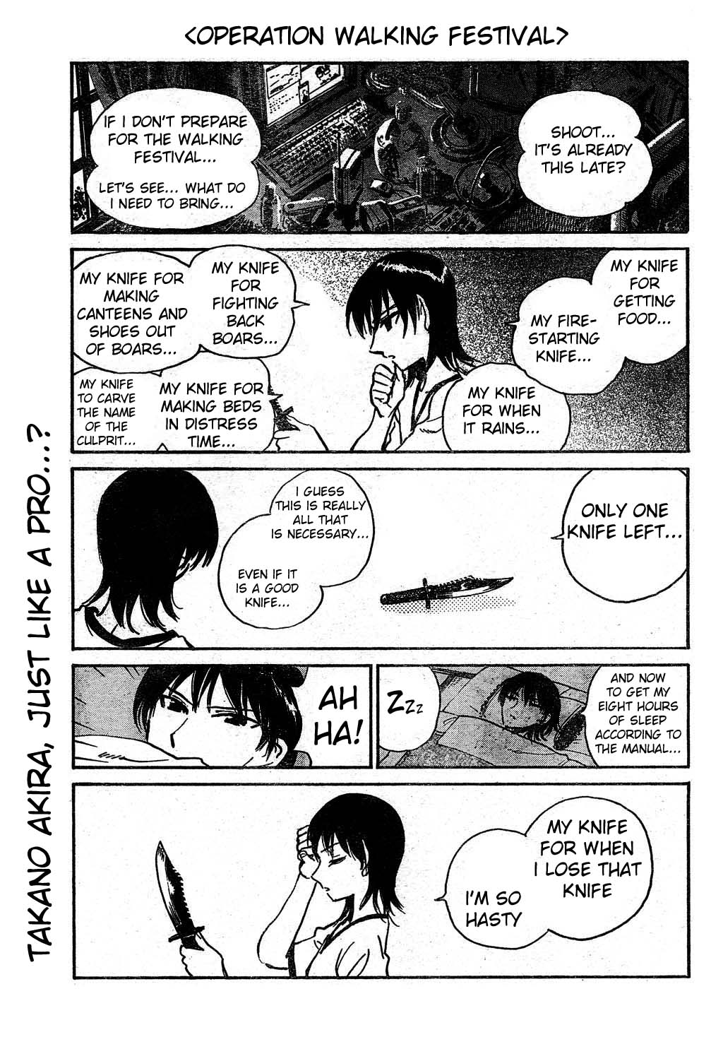 School Rumble Chapter 239 page 6 - Chapter 239: Butch and the Sundance Kid