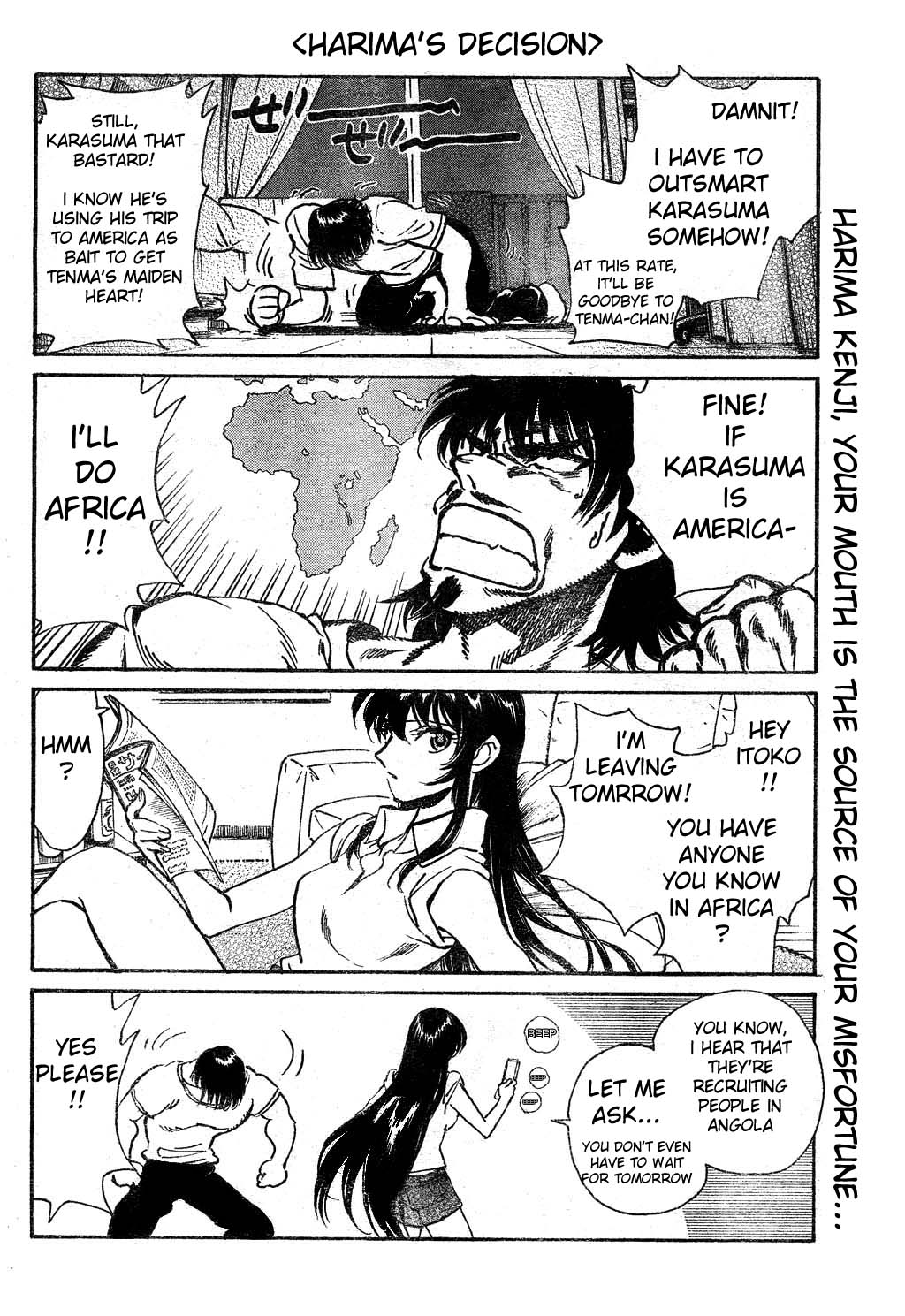 School Rumble Chapter 239 page 7 - Chapter 239: Butch and the Sundance Kid