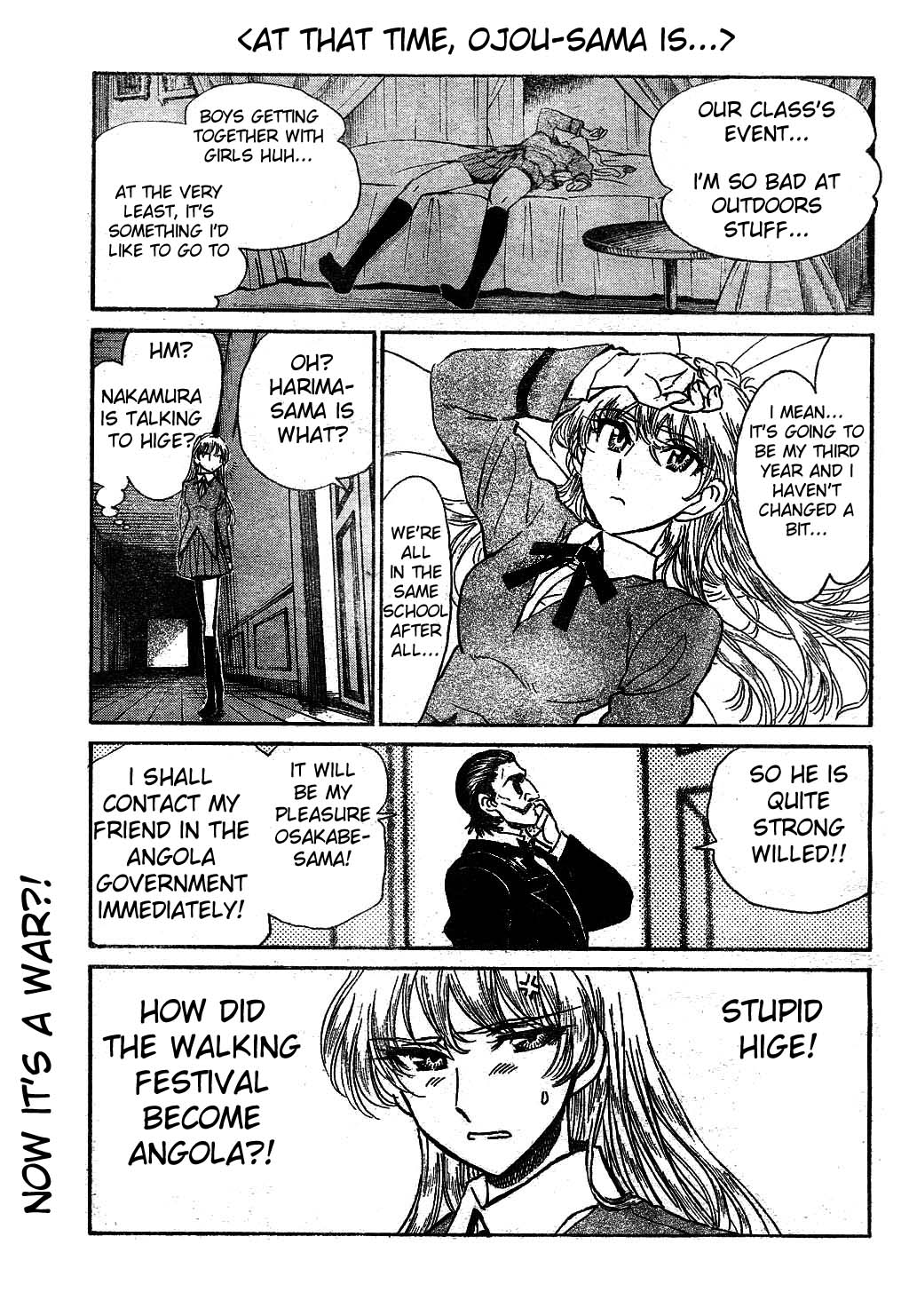 School Rumble Chapter 239 page 8 - Chapter 239: Butch and the Sundance Kid