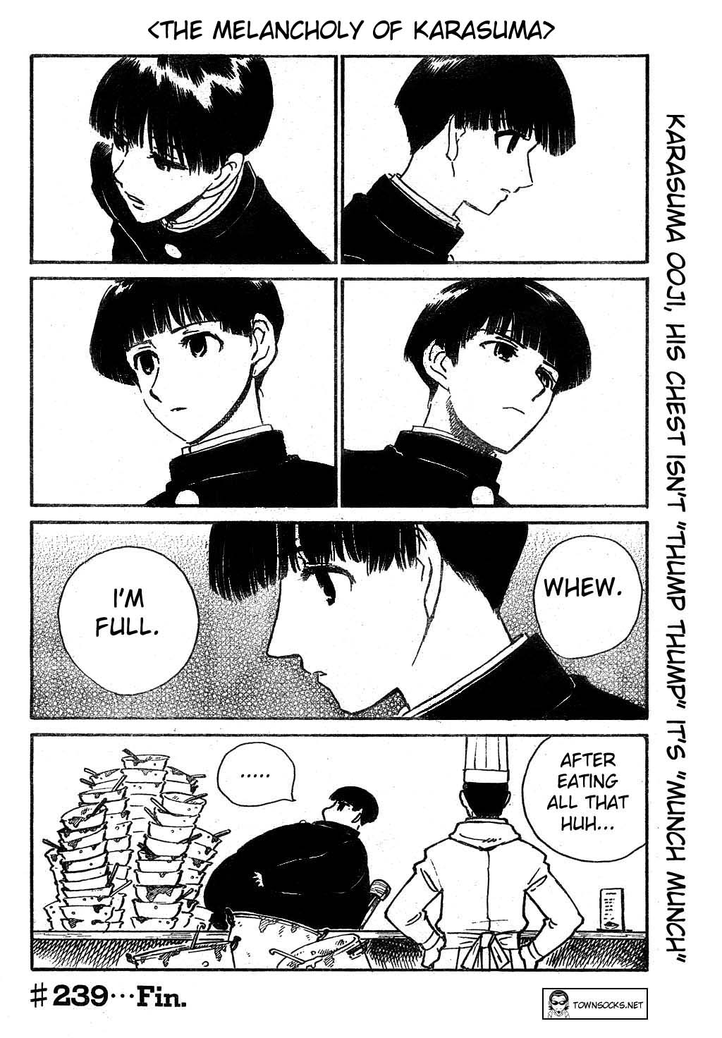 School Rumble Chapter 239 page 9 - Chapter 239: Butch and the Sundance Kid