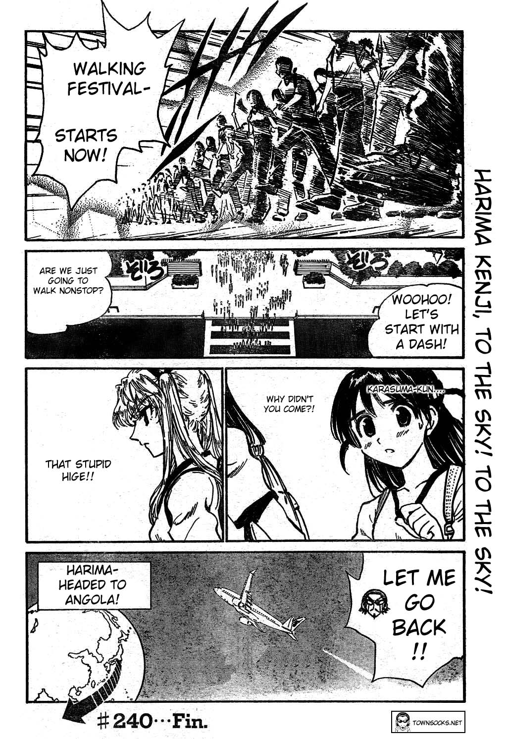 School Rumble Chapter 240 page 9 - Chapter 240: Some Came Running