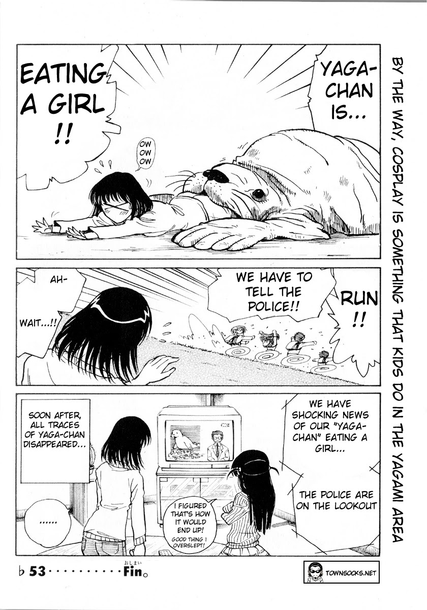School Rumble Chapter 241.5 page 8 - Chapter 241.5: b53