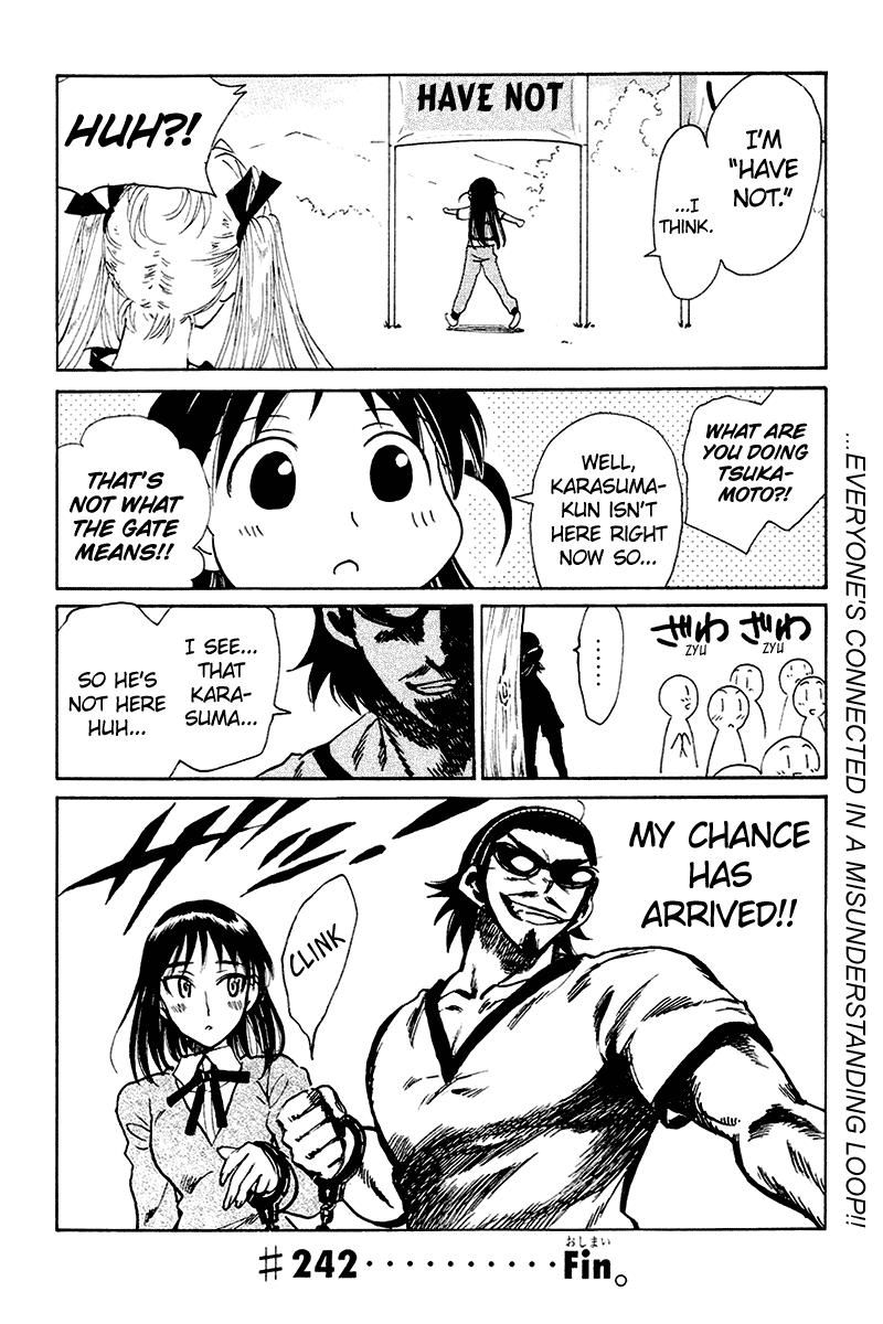 School Rumble Chapter 242 page 13 - Chapter 242: Tor Zum Himmel