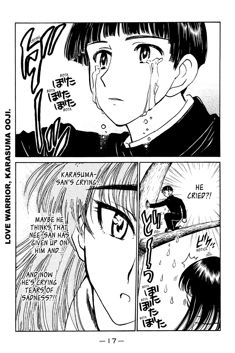 School Rumble Chapter 243 page 4 - Chapter 243: Embrace Your Shadow