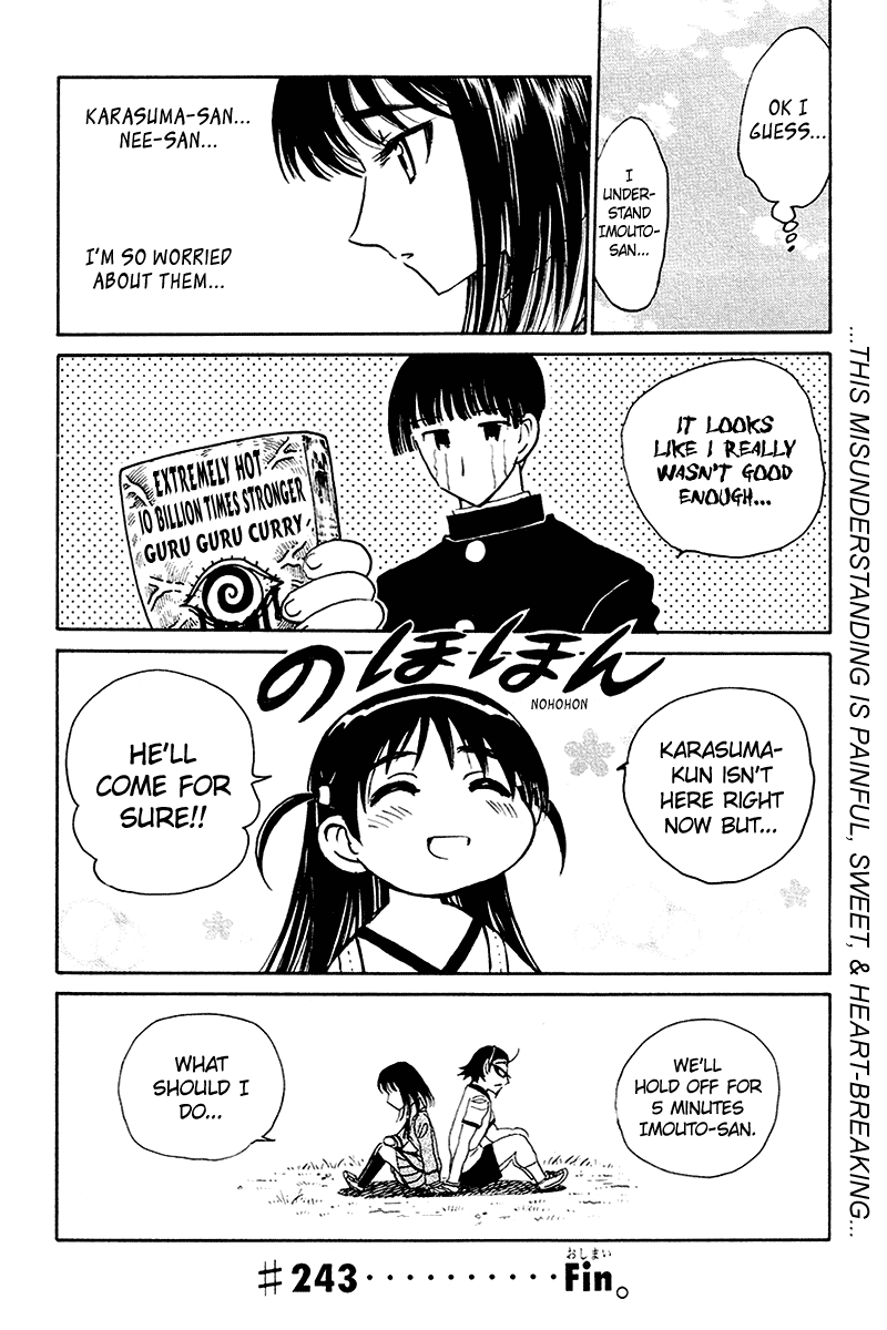School Rumble Chapter 243 page 9 - Chapter 243: Embrace Your Shadow