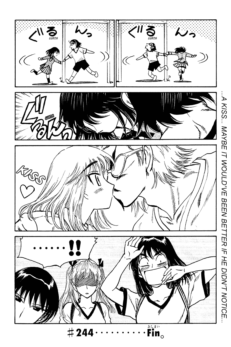 School Rumble Chapter 244 page 8 - Chapter 244: Subida Al Cielo