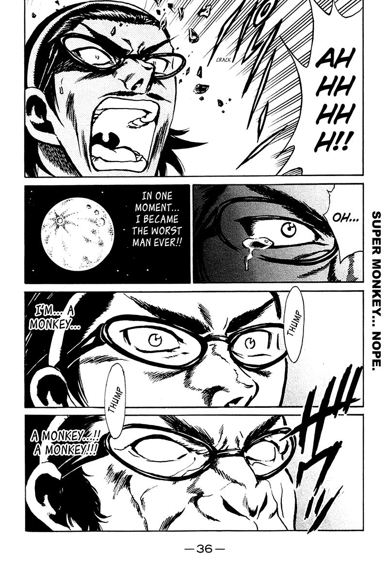 School Rumble Chapter 245 page 5 - Chapter 245: Planet of the Apes