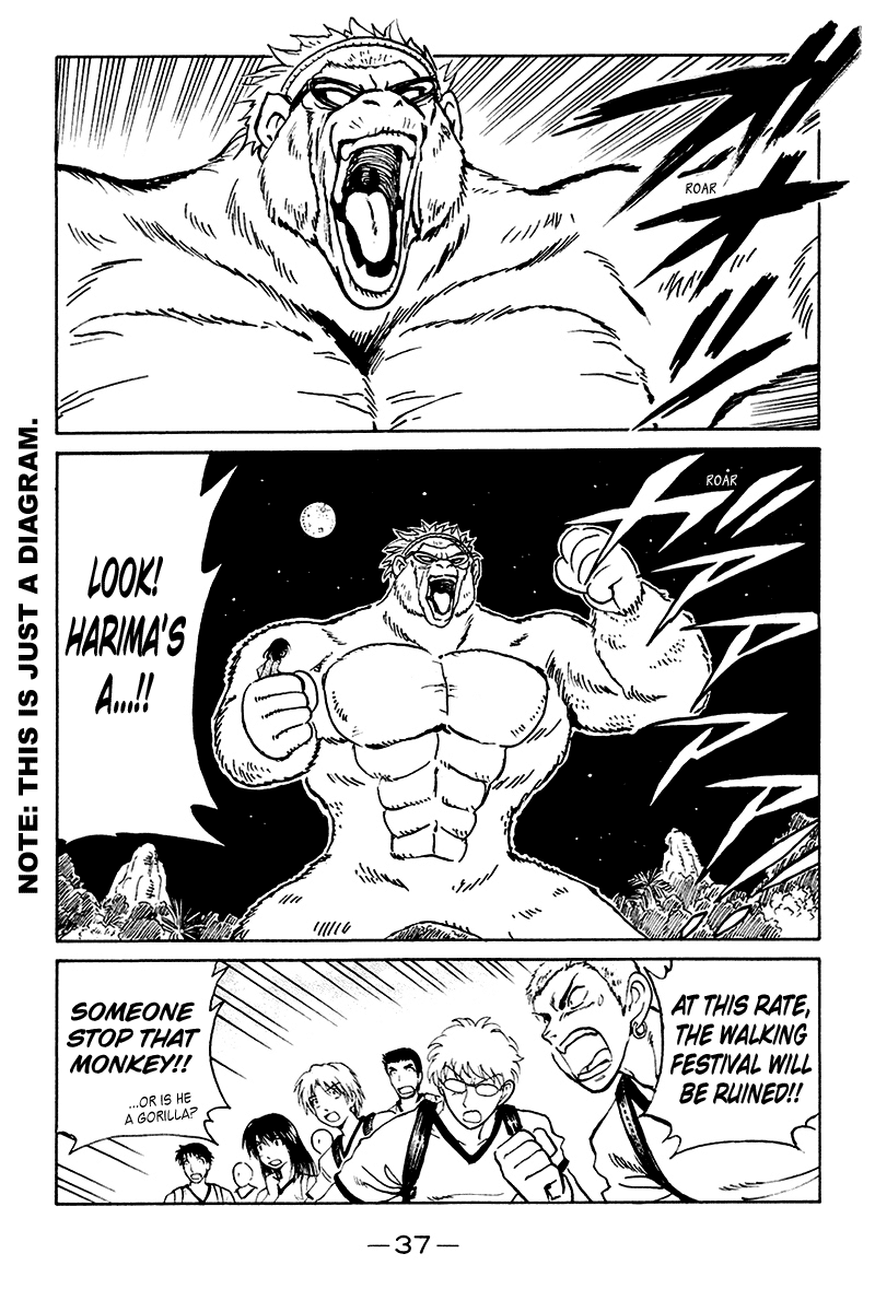School Rumble Chapter 245 page 6 - Chapter 245: Planet of the Apes