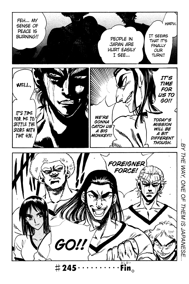School Rumble Chapter 245 page 9 - Chapter 245: Planet of the Apes