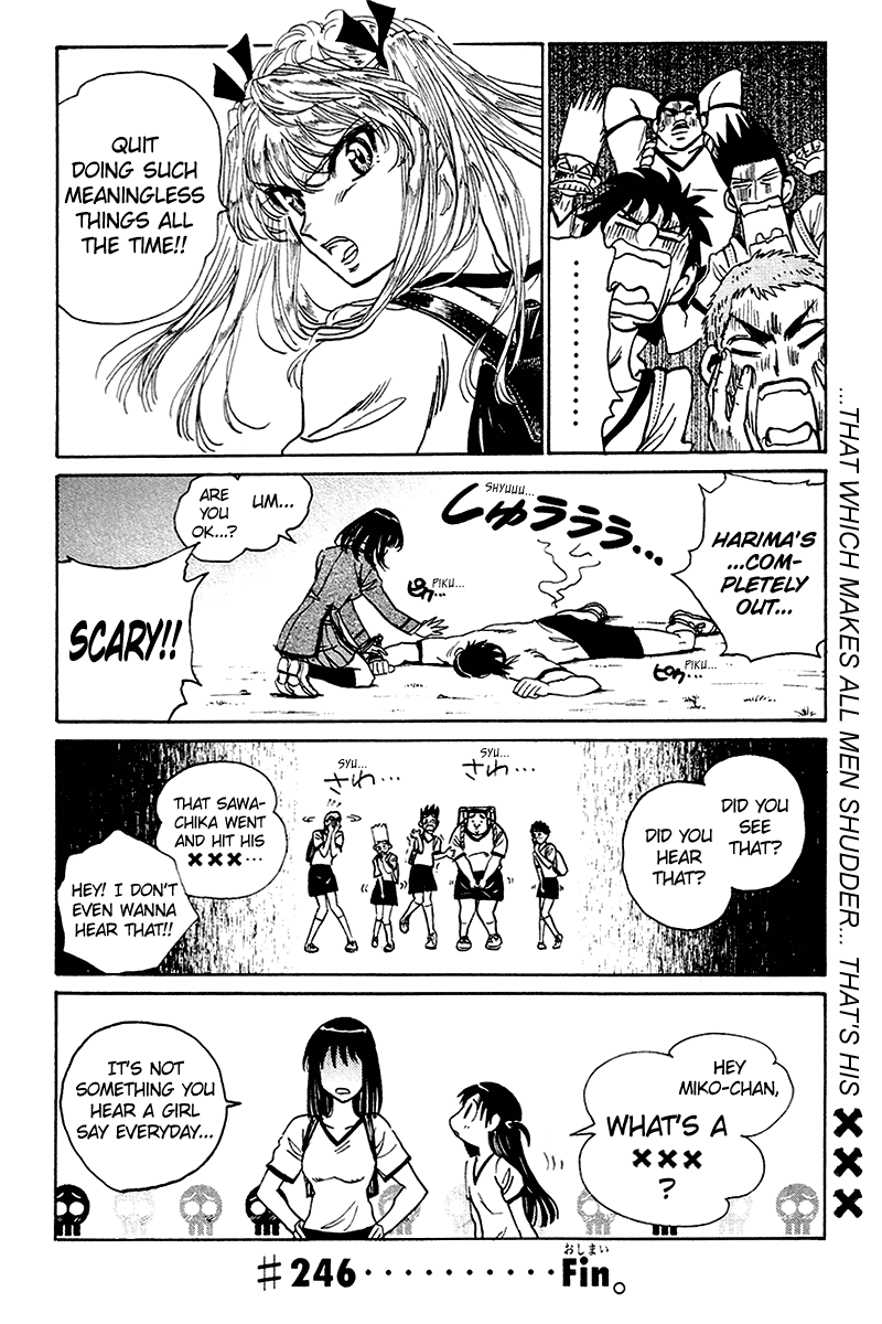 School Rumble Chapter 246 page 9 - Chapter 246: The Negotiation