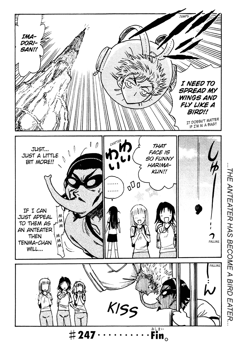 School Rumble Chapter 247 page 9 - Chapter 247: Unfil A Lapatte