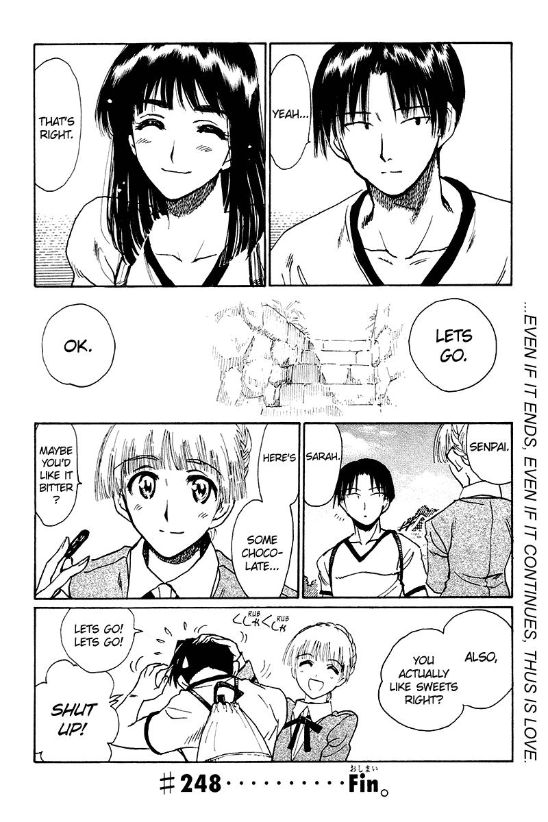 School Rumble Chapter 248 page 9 - Chapter 248: A Bittersweet Life