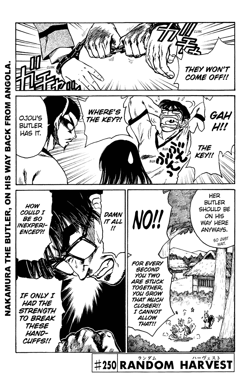 School Rumble Chapter 250 page 1 - Chapter 250: Random Harvest