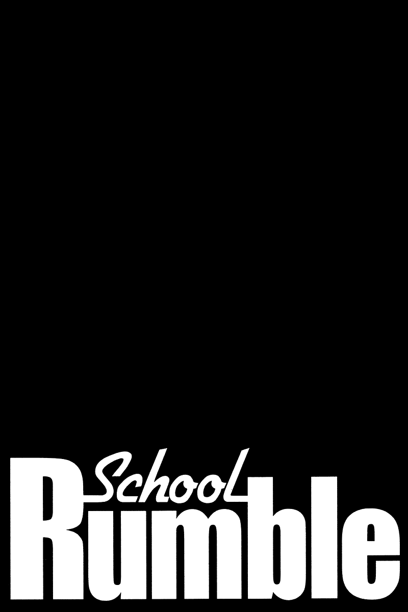 School Rumble Chapter 252 page 10 - Chapter 252: Kiss, Kiss, Bang Bang