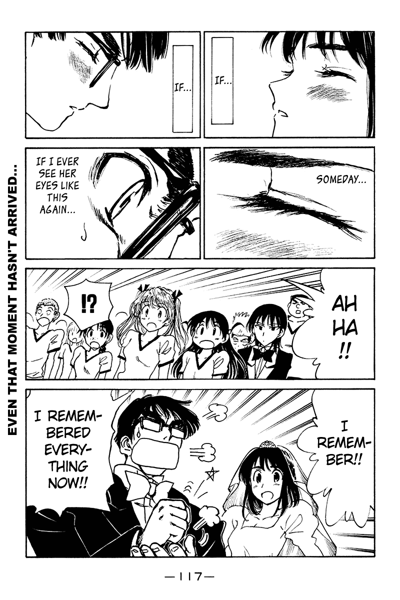School Rumble Chapter 252 page 8 - Chapter 252: Kiss, Kiss, Bang Bang
