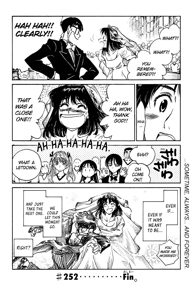 School Rumble Chapter 252 page 9 - Chapter 252: Kiss, Kiss, Bang Bang