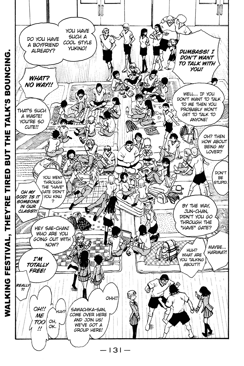School Rumble Chapter 254 page 2 - Chapter 254: Hotel splendide