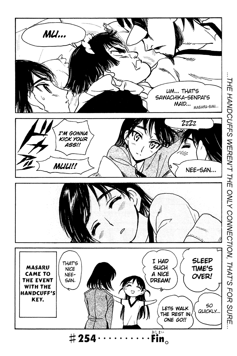 School Rumble Chapter 254 page 9 - Chapter 254: Hotel splendide
