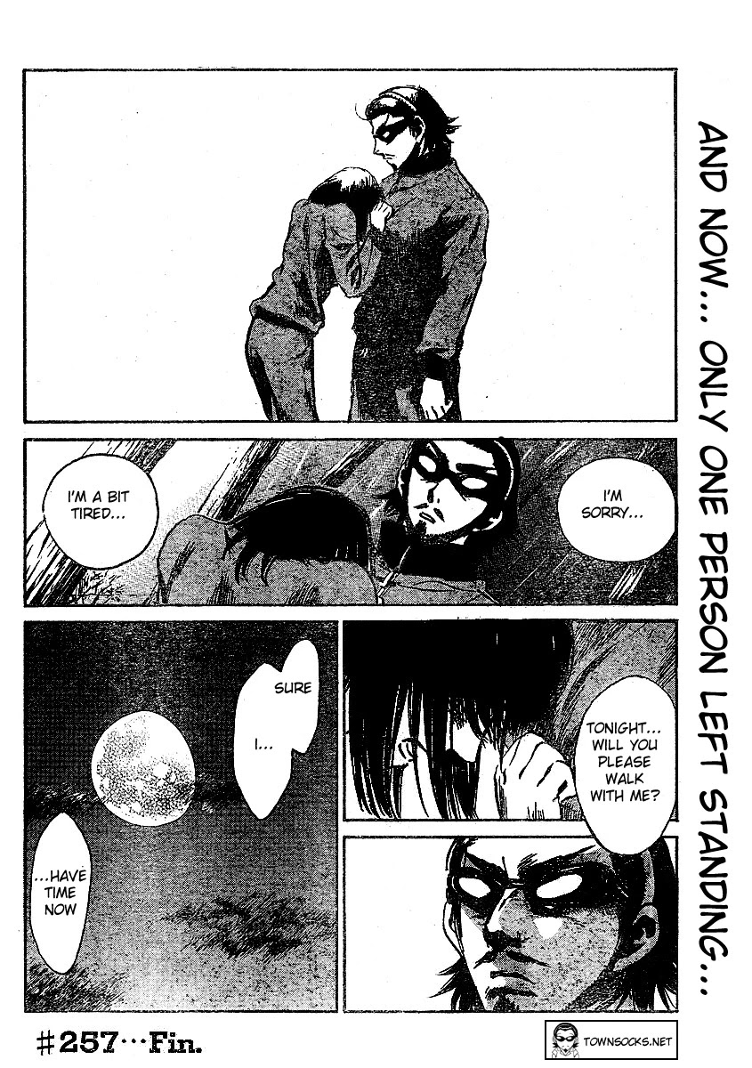 School Rumble Chapter 257 page 9 - Chapter 257: The accused