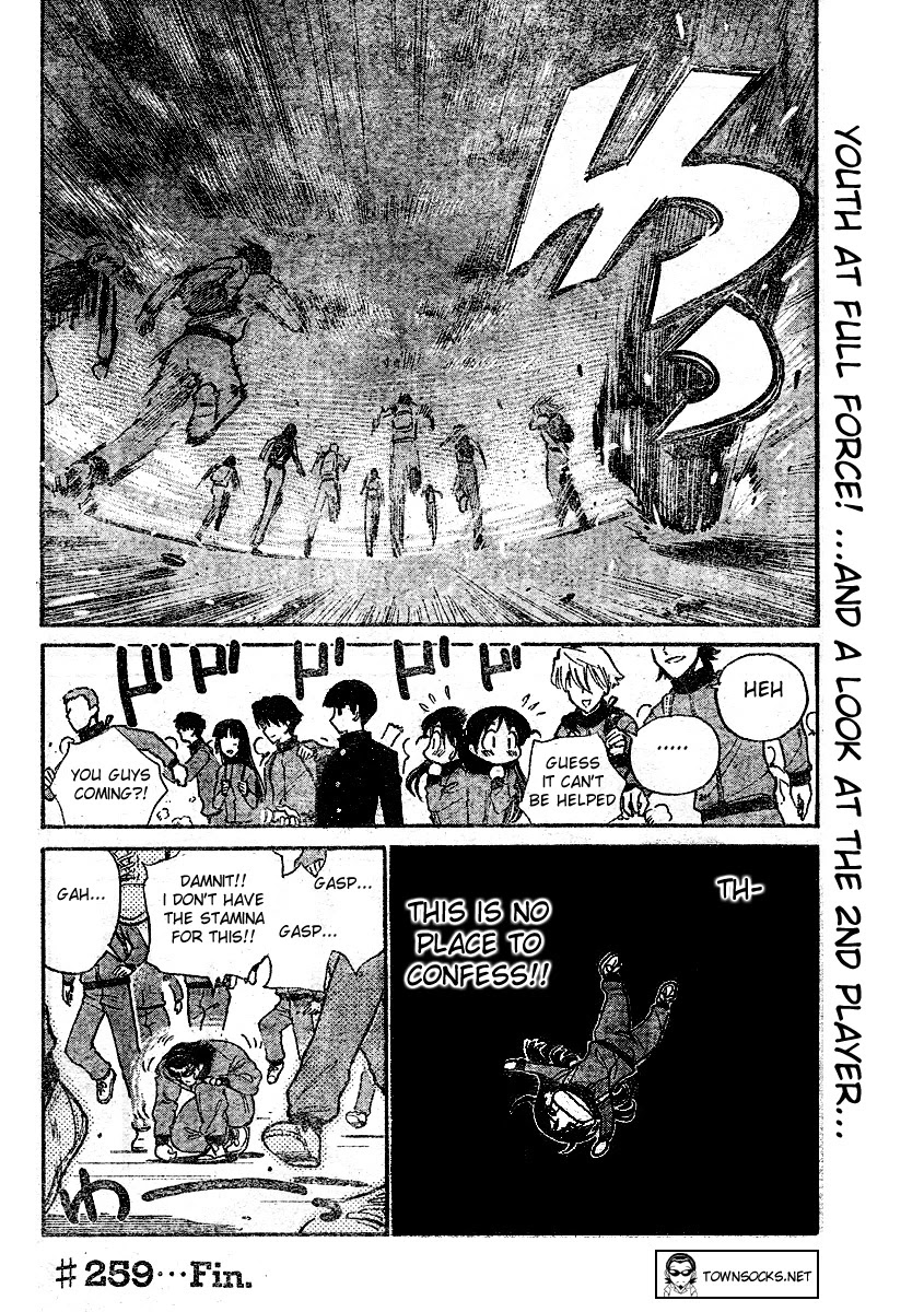School Rumble Chapter 259 page 9 - Chapter 259: Total eclipse