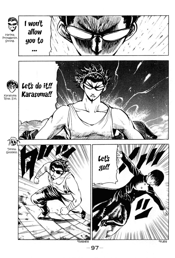 School Rumble Chapter 26 page 6 - Chapter 26: Last Action Hero
